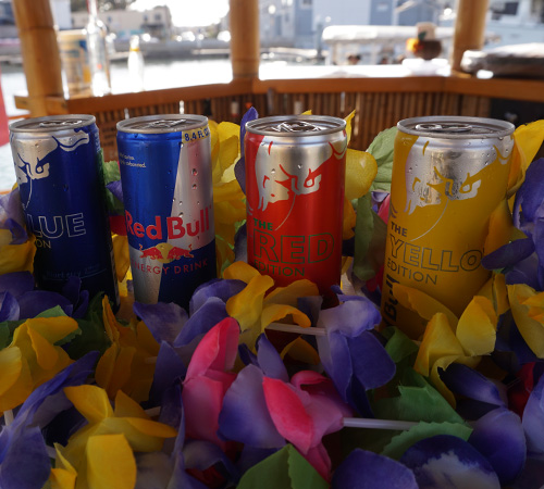 Red Bull on Board!